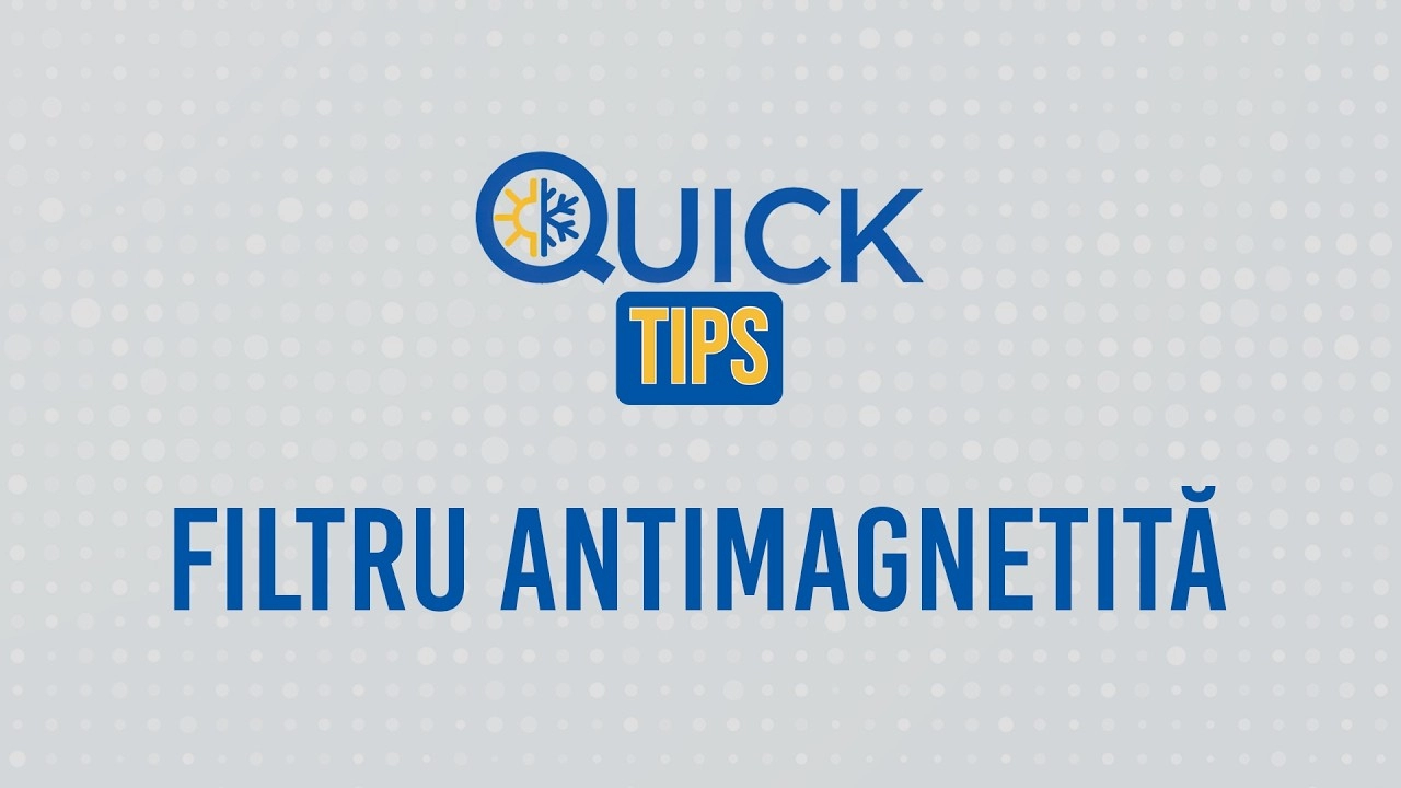 ce este magnetita si de ce ai nevoie de filtru antimagnetita