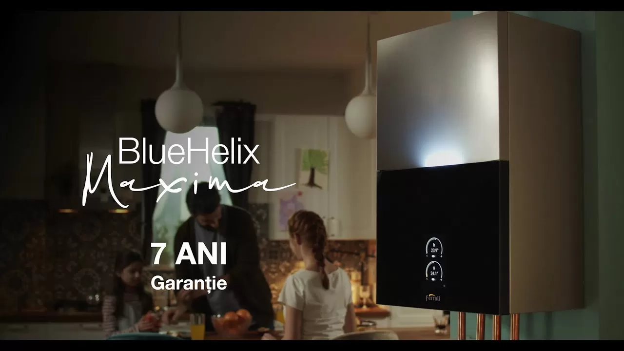 Centrala termica Ferroli Bluehelix Maxima 34C 34 kW - Confort pentru intreaga familie