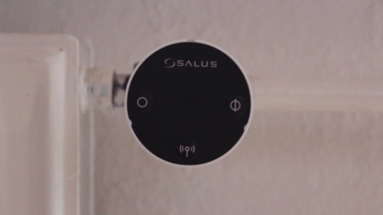 Conectare cap termostatic wireless Salus TRV10RFM