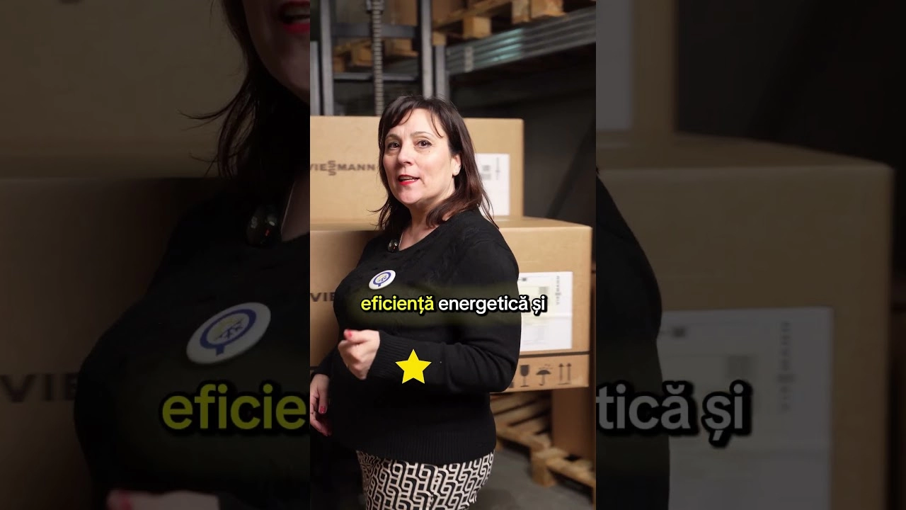 De ce să alegi o centrală Viessmann?