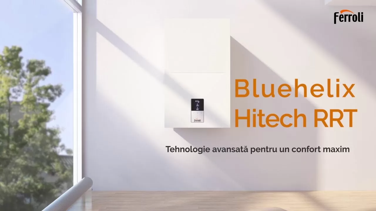 Ferroli BlueHelix HiTech RRT 24C 24 kW - Tehnologie avansata pentru confort maxim