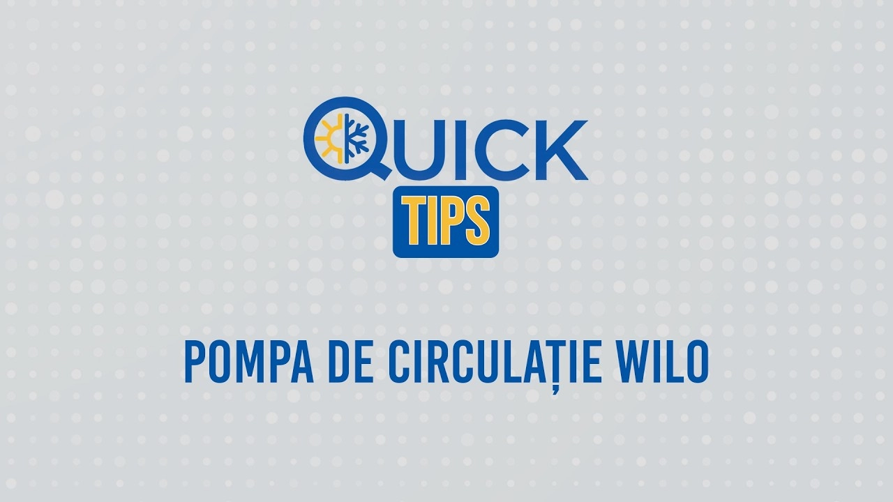 pompa wilo pentru centrale numai incalzire