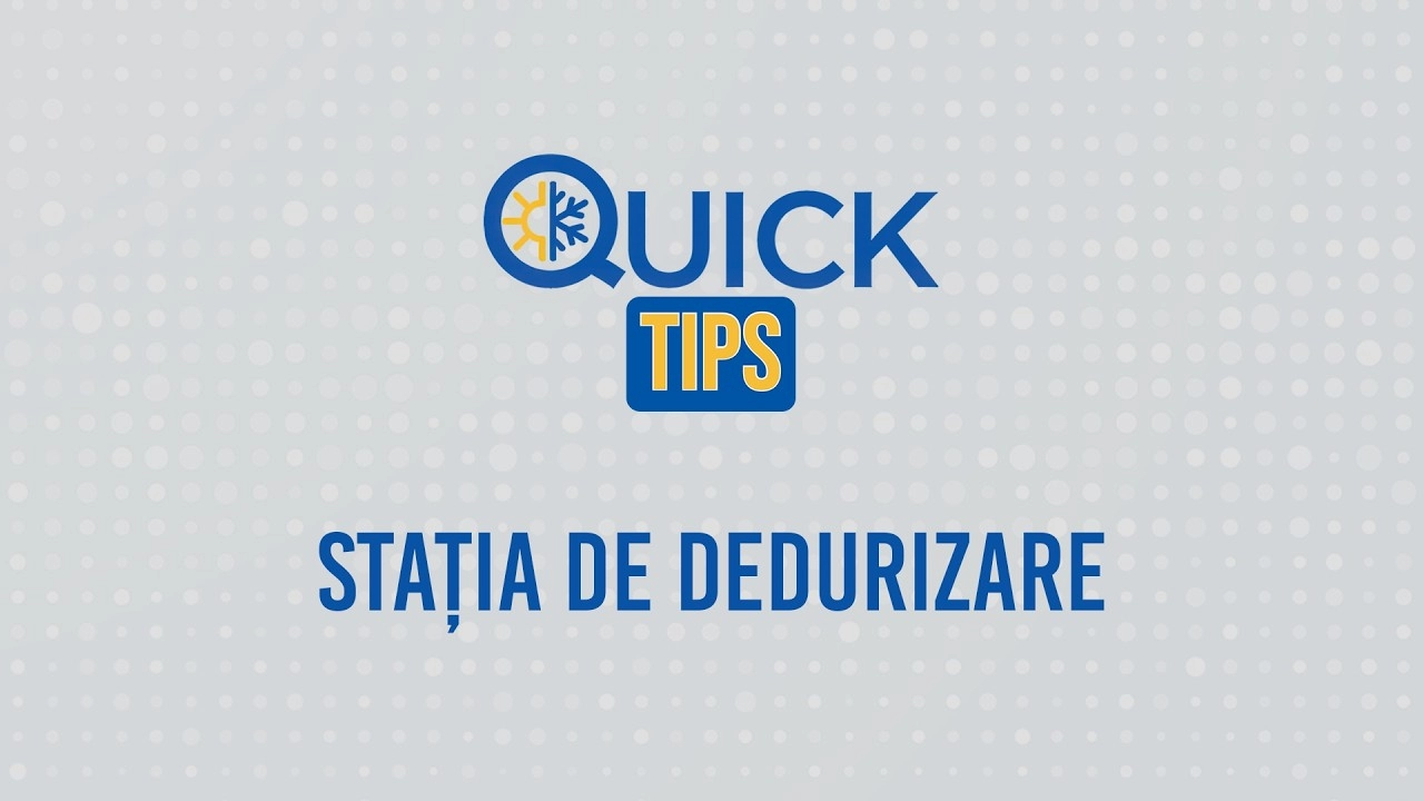 Stație de dedurizare: de ce ai nevoie de ea și ce beneficii oferă | Quickshop