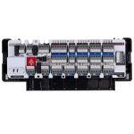 Centru de comanda 5 zone si modul control inclus Salus CB500