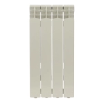 Calorifer din aluminiu Ferroli Proteo HP 700 cu 4 elementi, inaltime interax 600 mm, putere 125 W, 10 ani garantie