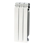 Calorifer din aluminiu Global Vox Extra 600 cu 3 elementi, inaltime interax 600 mm, putere 522 W, 10 ani garantie