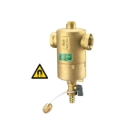 Filtru antimagnetita FAR MM 1 1/2, filtrare impuritati sisteme incalzire si racire