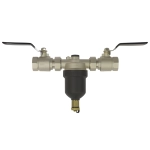 Filtru antimagnetita Ferroli Protector L, racord 1 1/4, cu robinet golire