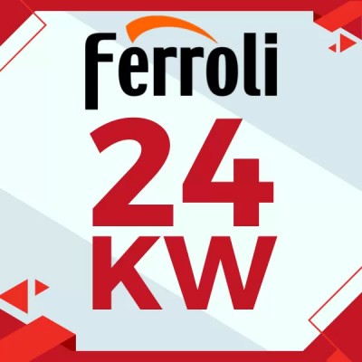 Imagine reprezentativa Centrala gaz Ferroli 24 kw