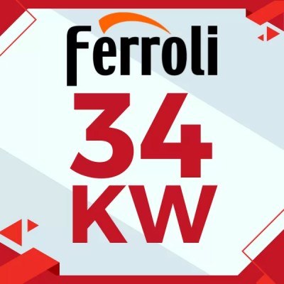 Imagine reprezentativa Centrala gaz Ferroli 34 Kw