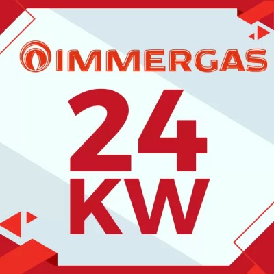Imagine reprezentativa Centrala gaz Immergas 24 kw