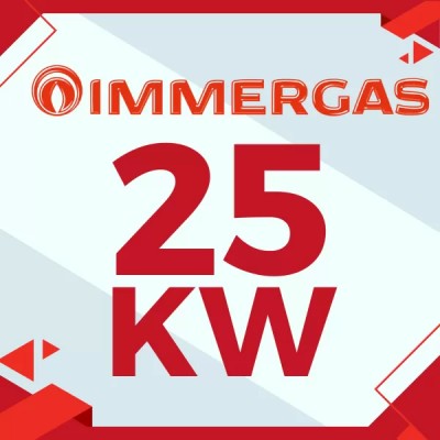 Imagine reprezentativa Centrala gaz Immergas 25 kw