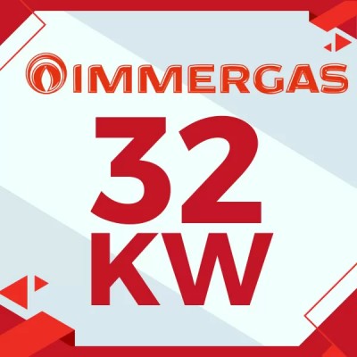 Imagine reprezentativa Centrala gaz Immergas 32 kw