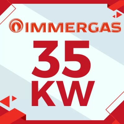 Imagine reprezentativa Centrala gaz Immergas 35 kw