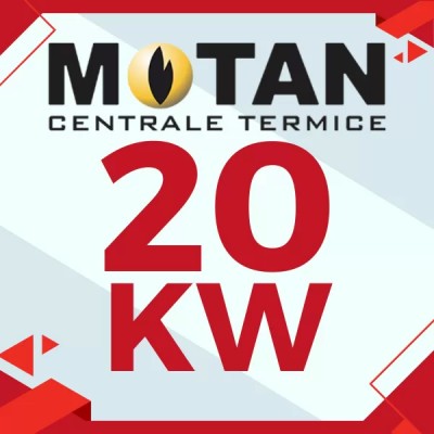 Imagine reprezentativa Centrala gaz Motan 20 kw