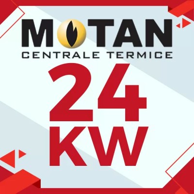Imagine reprezentativa Centrala gaz Motan 24 kw