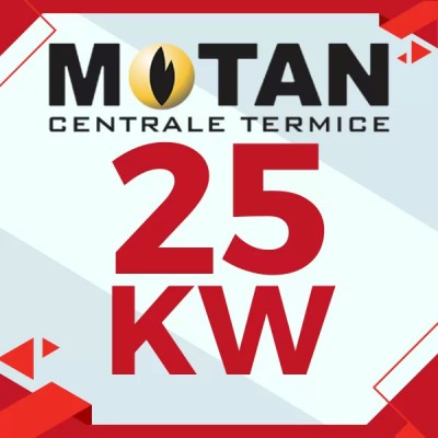 Imagine reprezentativa Centrala gaz Motan 25 kw