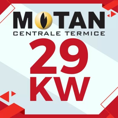 Imagine reprezentativa Centrala gaz Motan 29 kw