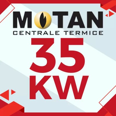 Imagine reprezentativa Centrala gaz Motan 35 kw