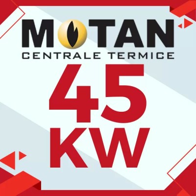 Imagine reprezentativa Centrala gaz Motan 45 kw
