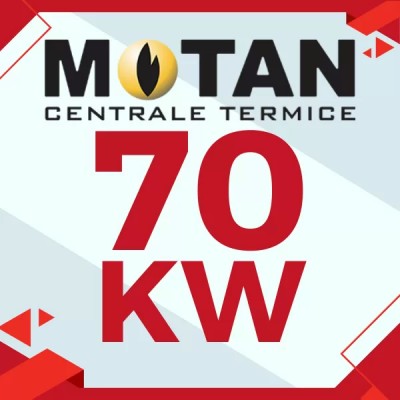 Imagine reprezentativa Centrala gaz Motan 70 kw